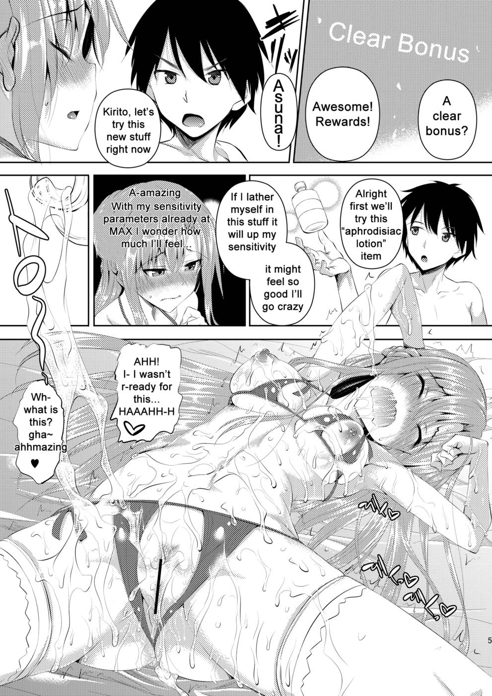 Hentai Manga Comic-Kirito-kun ga Muttsuri datta Ken-Read-7